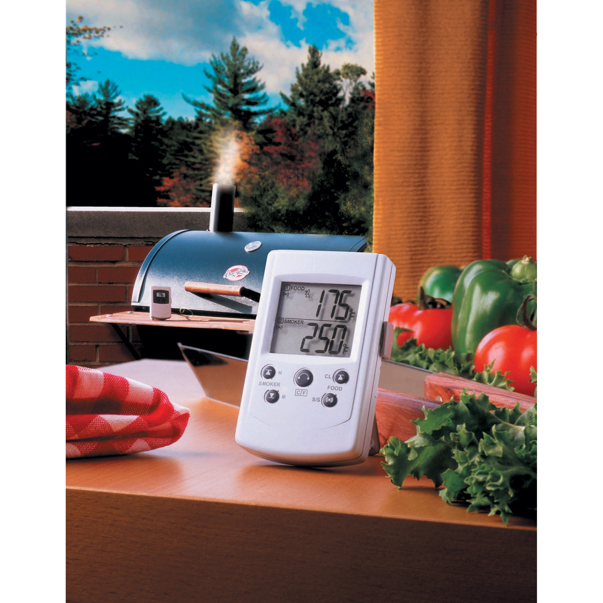 Maverick Remote Smoker Thermometer Northern Tool